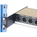 CANFORD BXM16 RACKMOUNT IMPEDANCE CONVERTER AES/EBU, 1U, 16x XLRM to BNC socket