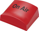 CANFORD ILLUMINATED SIGN Red cover, On air