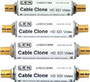 LEN LHDCC1248M CABLE CLONE SET HD SDI 1x each 10/20/40/80m, boxed, pouch for cables, adapters