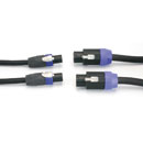 CANFORD CABLE NL4FX-NL4FX-MCS4-1m, Black