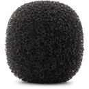 BUBBLEBEE THE MICROPHONE FOAM For lavalier mic, small, 1.2mm bore diameter, black, pack of 10